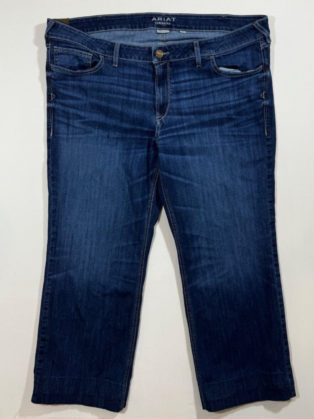 Ariat Women's Trouser Jeans Stretch Denim 24 24WR Casual Western Coastal Cowgirl